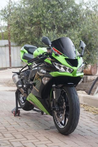 מודעת רכב קאוואסאקי ZX-636R/6R