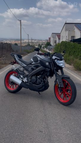 מודעת רכב ימאהה MT125