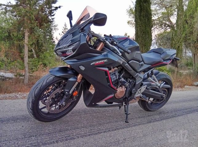 מודעת רכב הונדה CBR650R