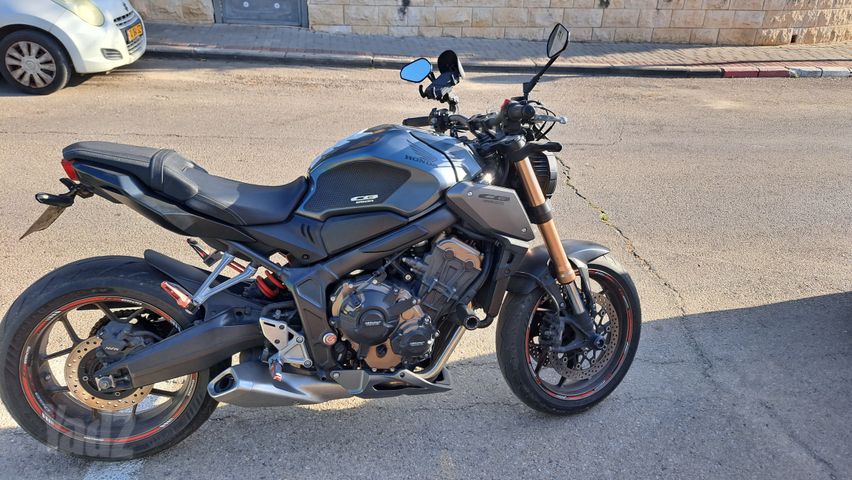 מודעת רכב הונדה CB650R