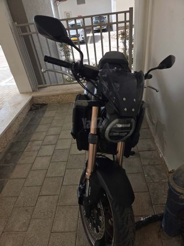 מודעת רכב הונדה CB650R