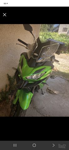 מודעת רכב קאוואסאקי Versys 650