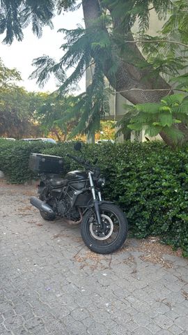 מודעת רכב קאוואסאקי Eliminator 500