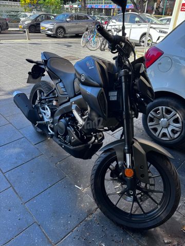 מודעת רכב ימאהה MT125