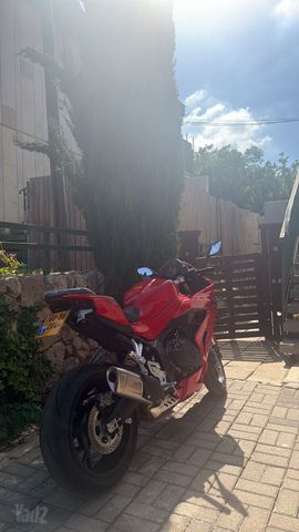 מודעת רכב QJ MOTOR SRK 800 RR
