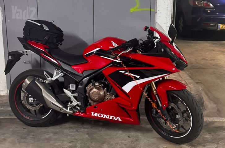 מודעת רכב הונדה CBR500R