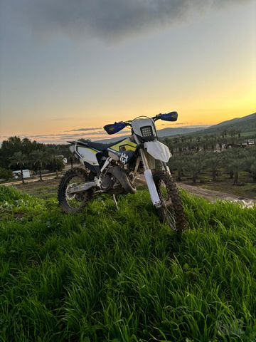 מודעת רכב הוסקוורנה TE125