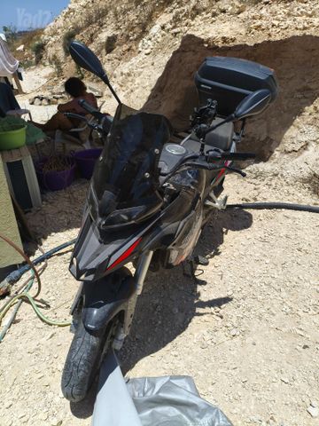 מודעת רכב בנלי TRK251