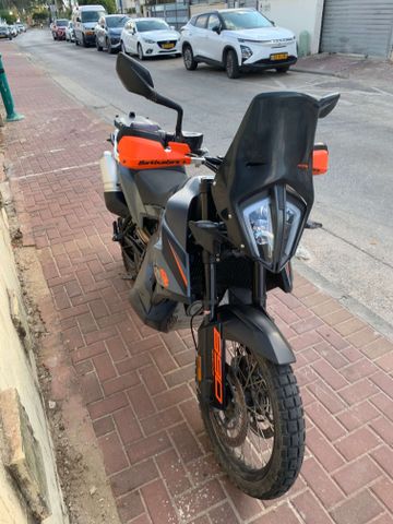 מודעת רכב KTM Adventure 890S