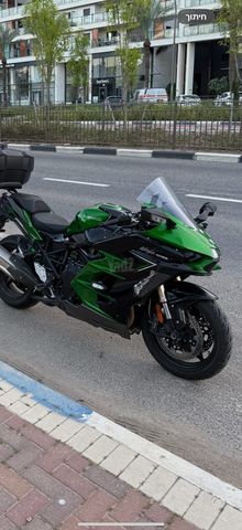 מודעת רכב קאוואסאקי נינג'ה H2 SX SE