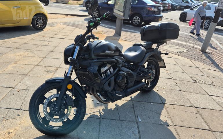 מודעת רכב קאוואסאקי EN650