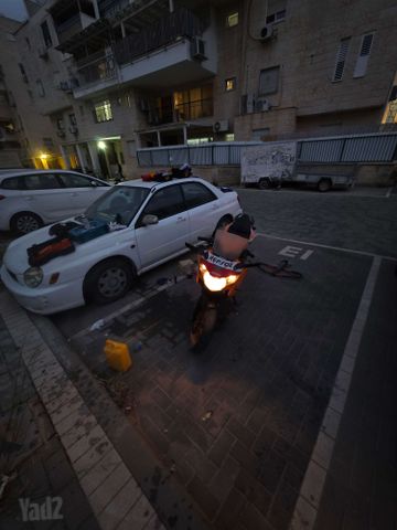 מודעת רכב הונדה CBR125R