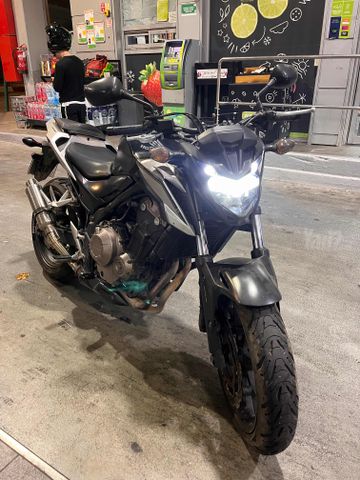 מודעת רכב הונדה CB500F