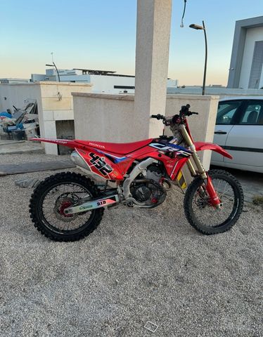 מודעת רכב הונדה CRF250R