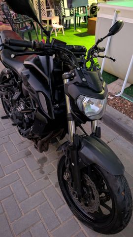 מודעת רכב ימאהה MT 07
