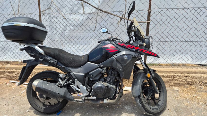 מודעת רכב סוזוקי וי-סטרום 250