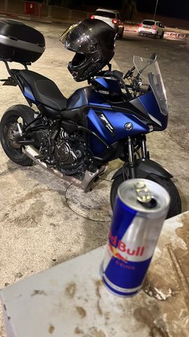 מודעת רכב ימאהה MT-07 TRACER
