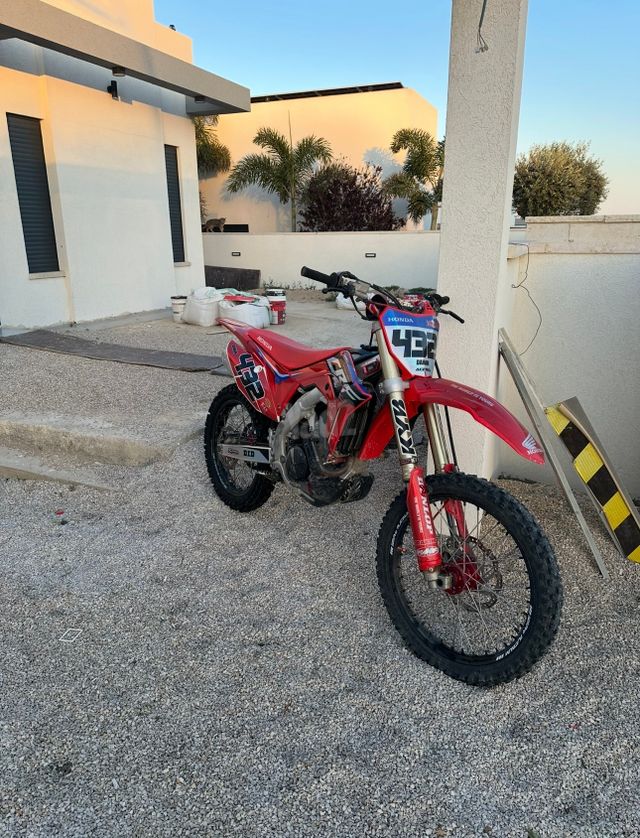 הונדה CRF250R