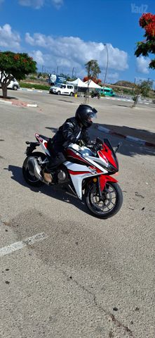 מודעת רכב הונדה CBR500R