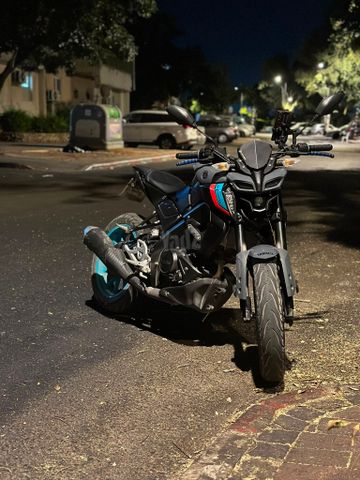 מודעת רכב ימאהה MT125