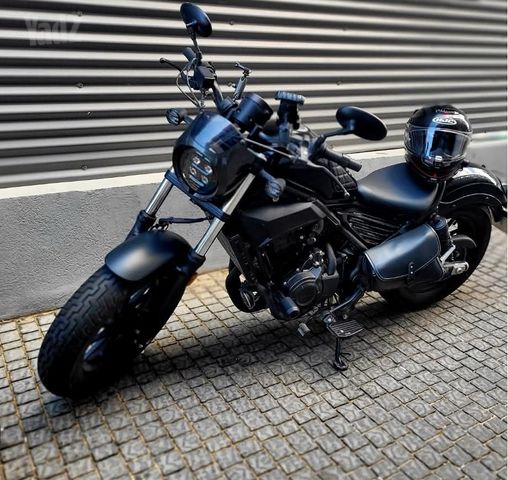 מודעת רכב הונדה CMX 500 רבל