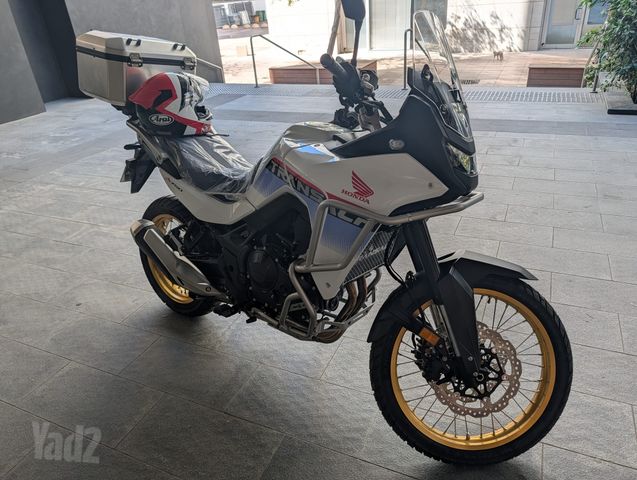 מודעת רכב הונדה Transalp 750