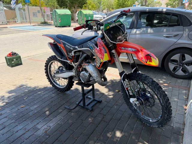 מודעת רכב KTM MX SX 150
