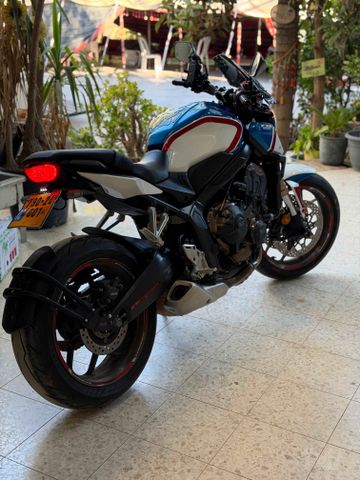 מודעת רכב הונדה CB650R