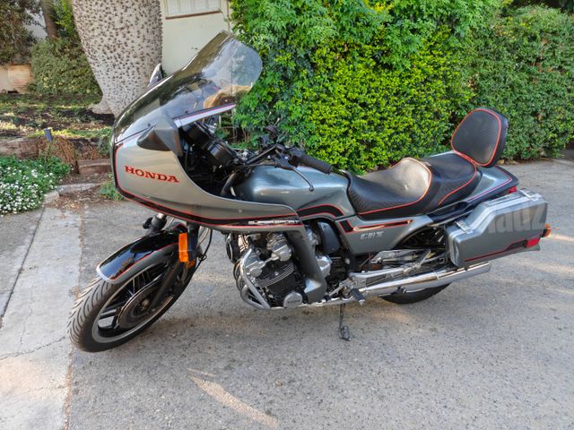 מודעת רכב הונדה CBX 1047