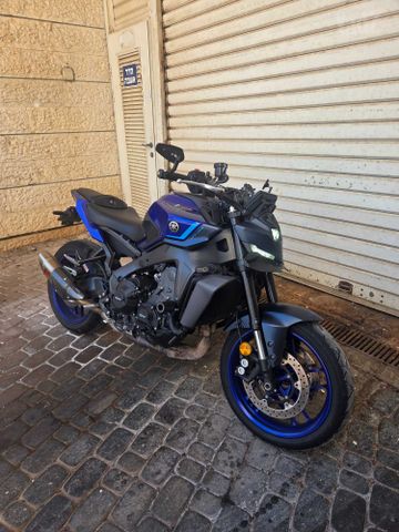 מודעת רכב ימאהה MT 09