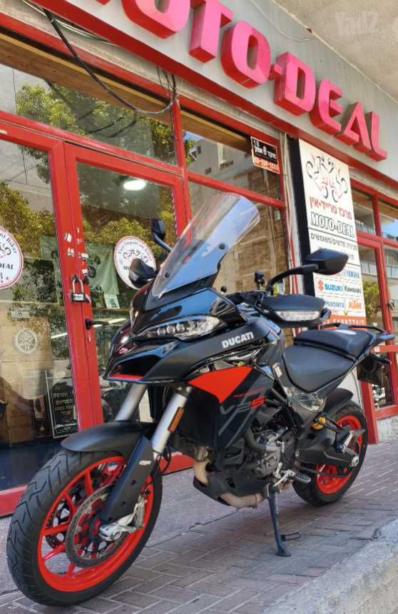 מודעת רכב דוקאטי מולטיסטרדה 950 S