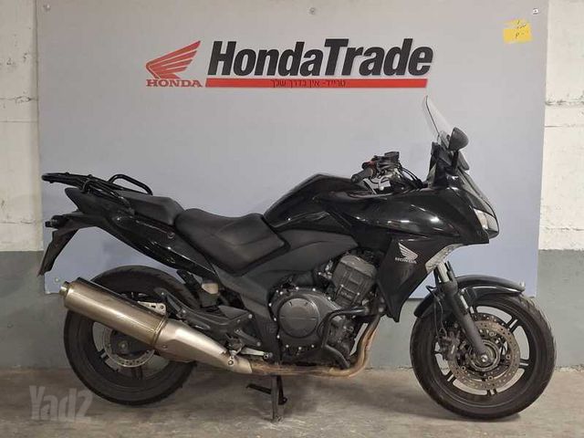 מודעת רכב הונדה CBF1000