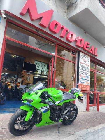 מודעת רכב קאוואסאקי ZX-636R/6R