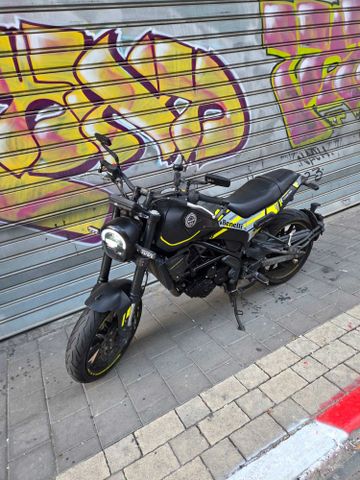 מודעת רכב בנלי LEONCINO250