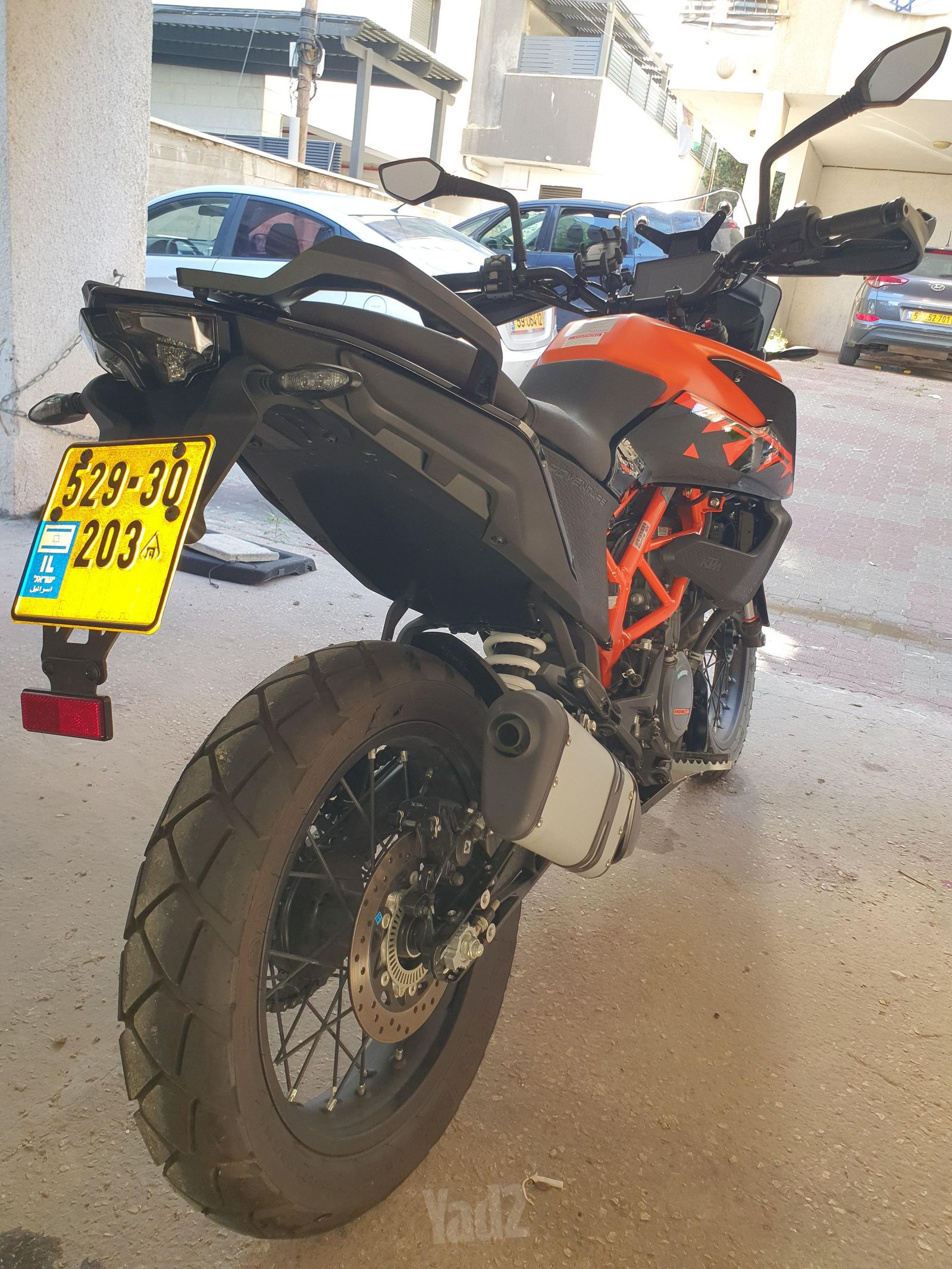 KTM Adventure 390