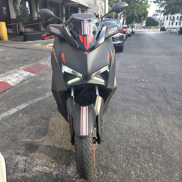מודעת רכב ימאהה X-Max 125