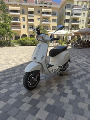 מודעת רכב פיאג'ו וספה ספרינט 125