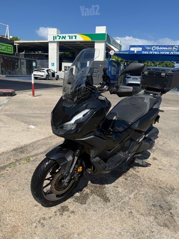 מודעת רכב הונדה ADV350