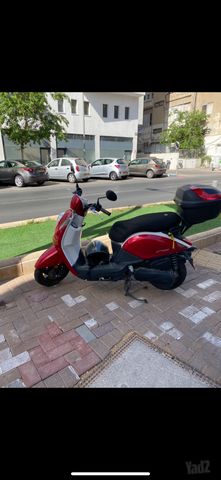 מודעת רכב סאן יאנג MIO 125