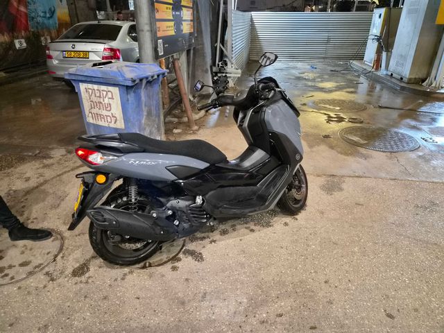 מודעת רכב ימאהה NMAX