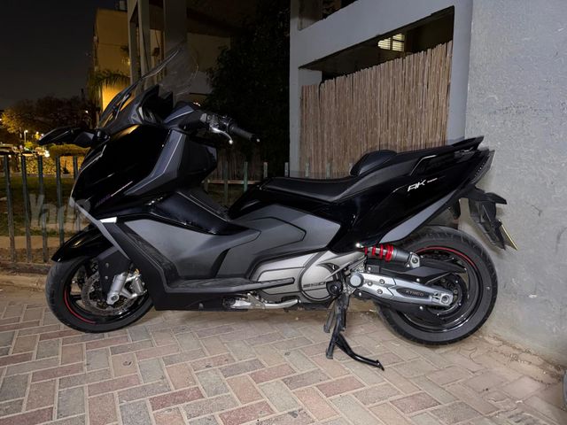 מודעת רכב קימקו AK 550
