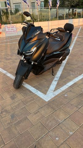 מודעת רכב ימאהה X-MAX 300