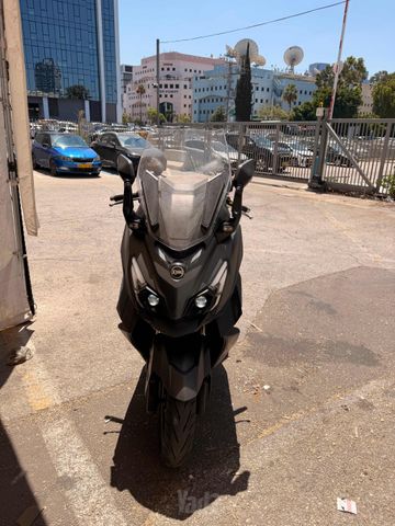 מודעת רכב סאן יאנג קרוזים 125