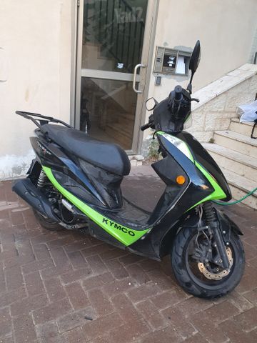 מודעת רכב קימקו מובי S 125i CBS