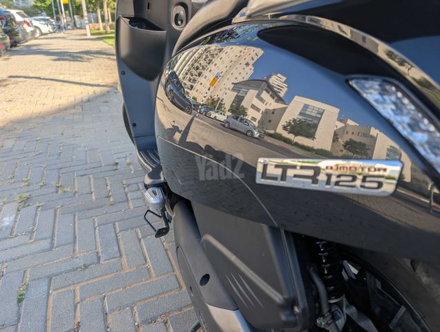 מודעת רכב QJ MOTOR LTR125