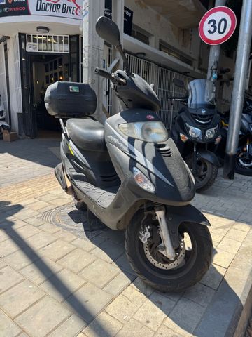 מודעת רכב קימקו מובי 125XL