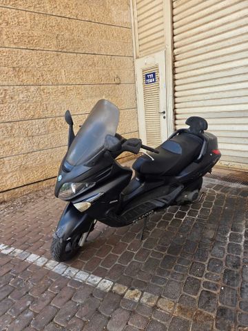 מודעת רכב פיאג'ו X-Evo 250