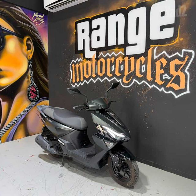 מודעת רכב סאן יאנג DUKE 125