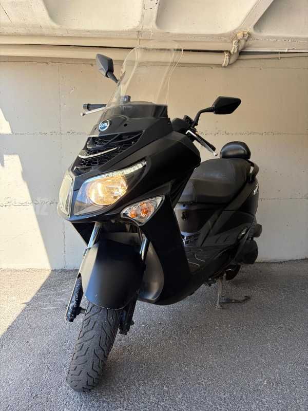 מודעת רכב סאן יאנג ג'וי רייד 125