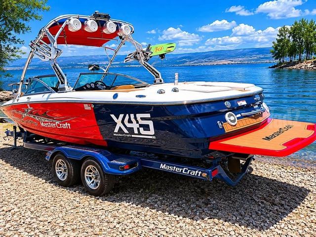 מודעת רכב MasterCraft